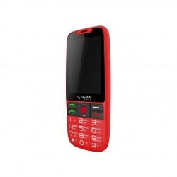 мобильный телефон Sigma mobile Comfort 50 Elegance Red